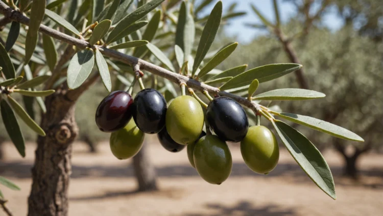 Huile d'olive AOP Haute Provence fruité mûr